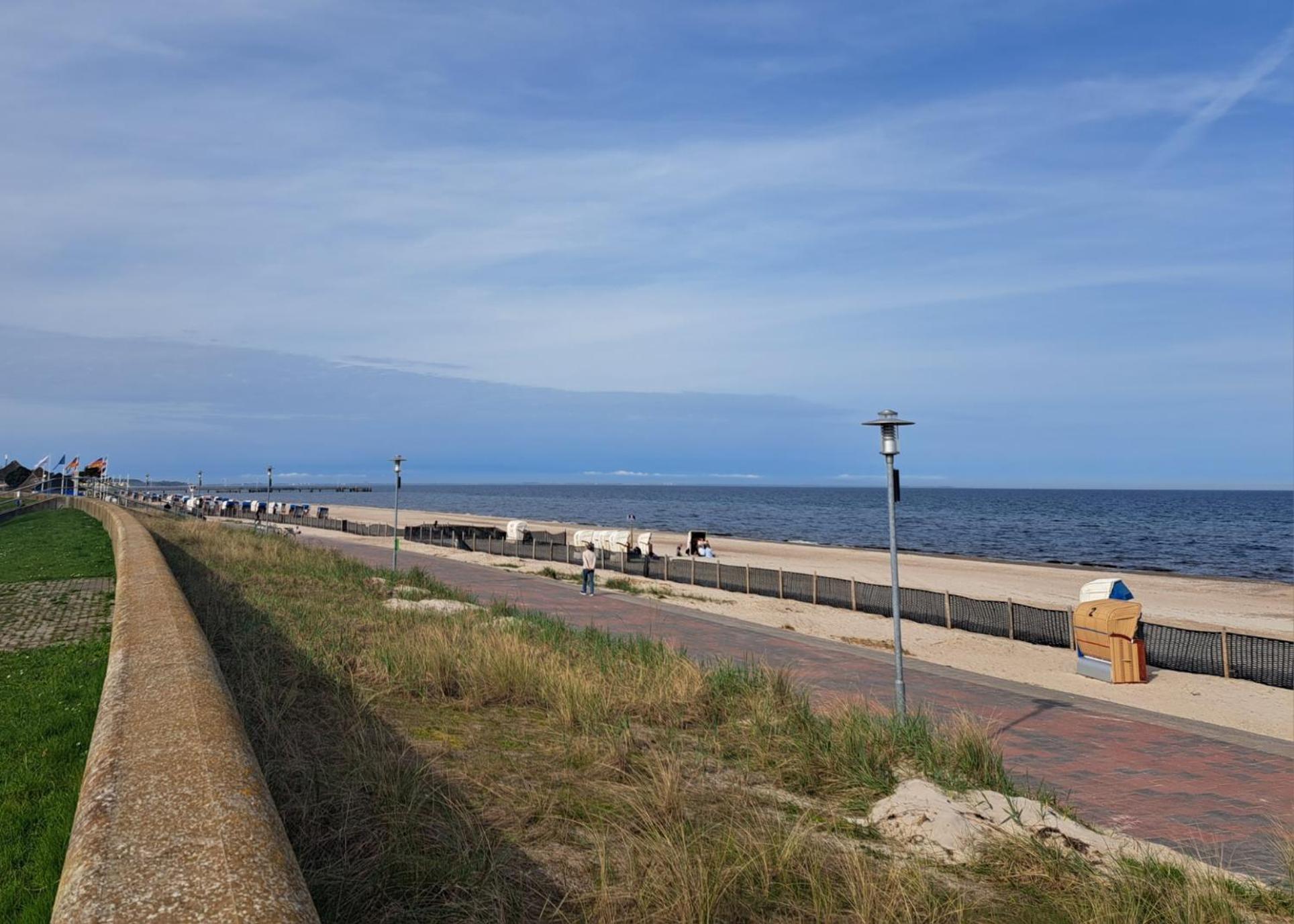 Haus Am Meer Wellenrauschen 다메 외부 사진